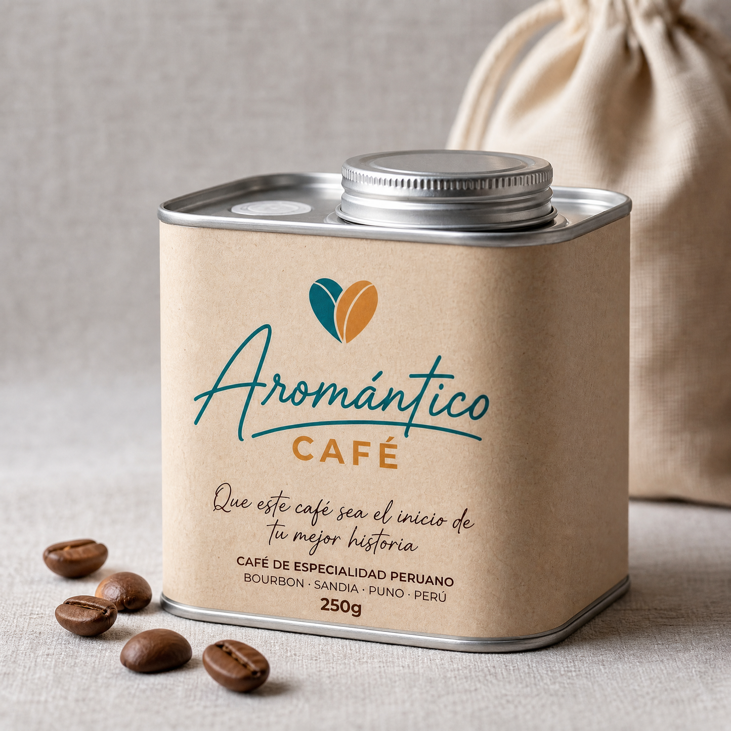 Café de Especialidad Aromántico